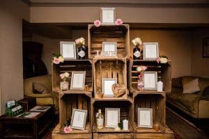 Rustic crate table plan