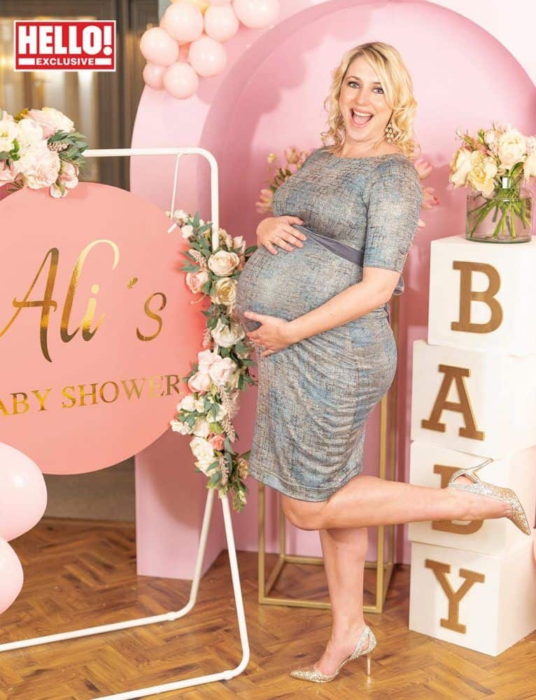 how to organise a baby shower