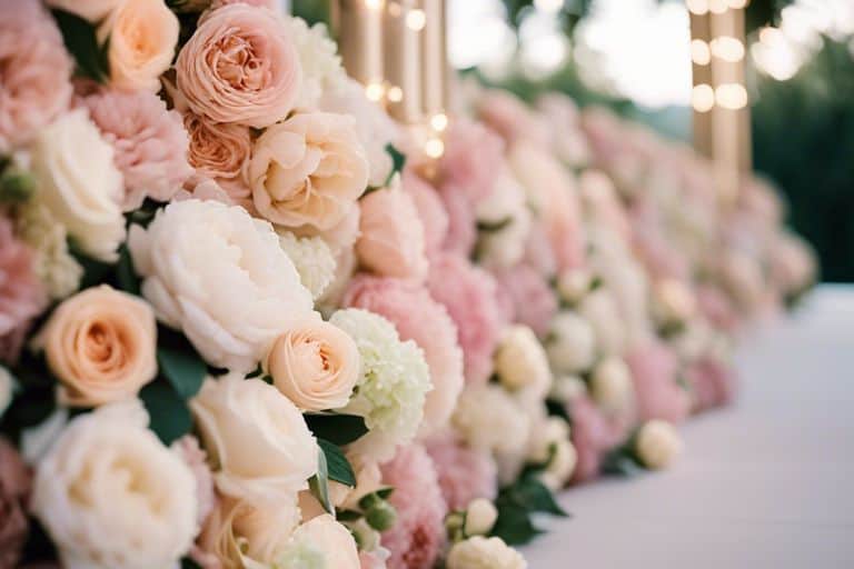 Spotlight on Flower Walls A Staple in Luxurious Event Styling
