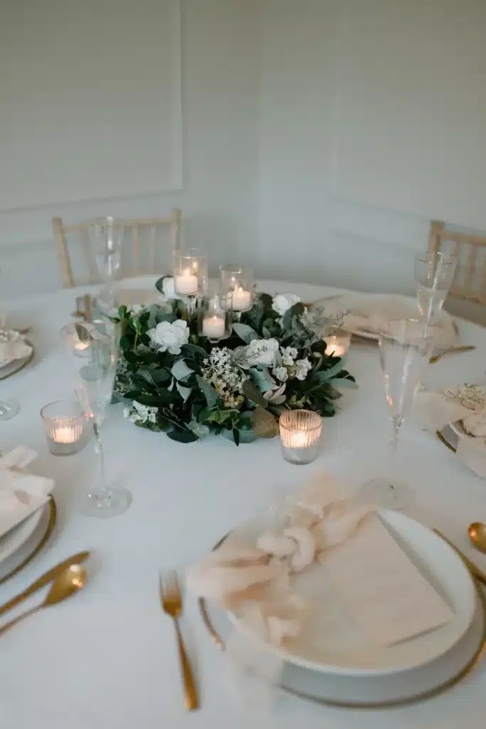 Low Foliage Centrepiece Hire